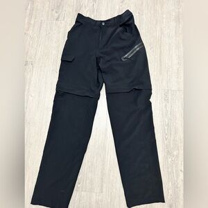 Men's Black Cargo Pants size small